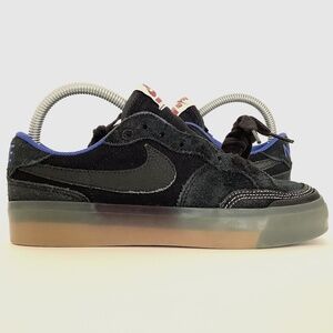 SOLD! Womens Sz 6.5 - USED Nike SB Zoom Pogo Plus Premium Black Gum DV5470-001